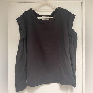 Desiree Split Sleeve Sweatshirt